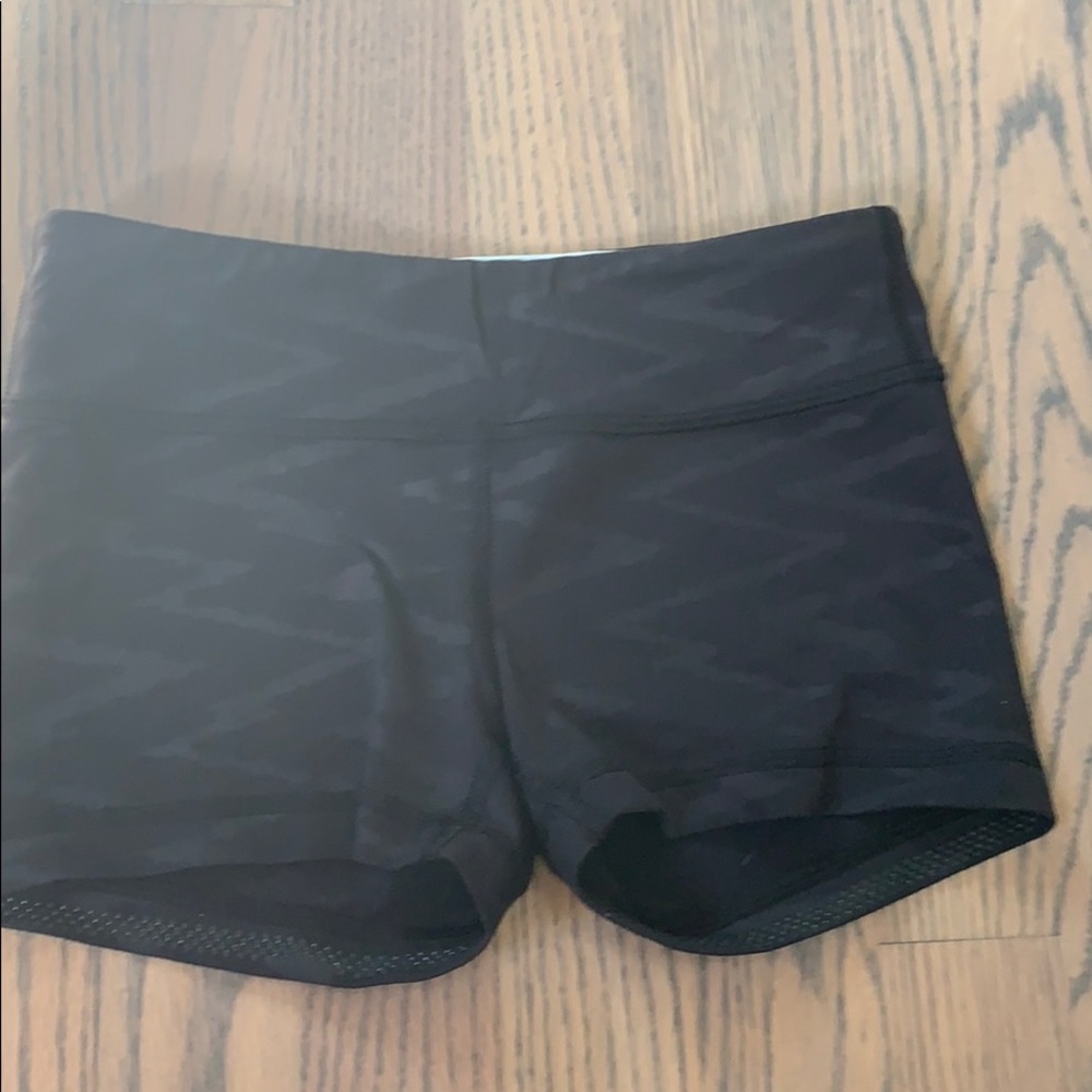 Ivivva black spandex shorts
